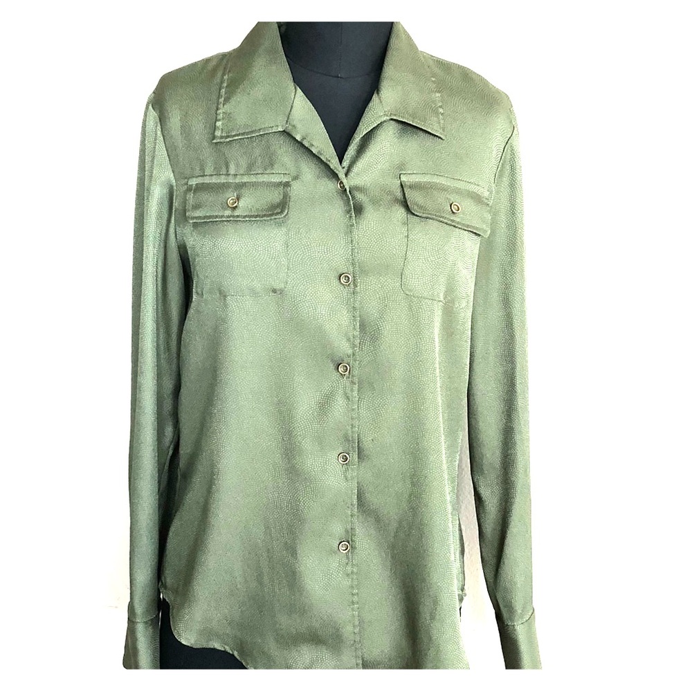 Jones of New York Signature long sleeve blouse